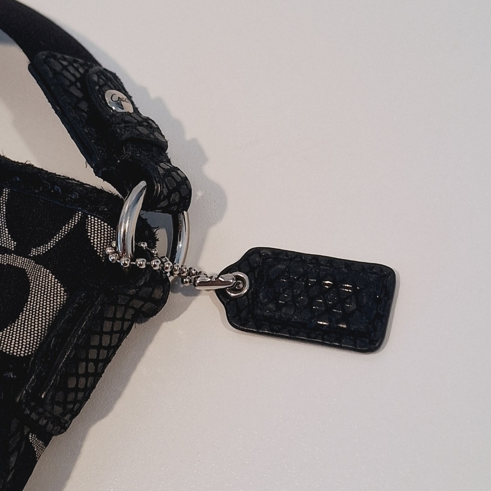 Coach black and gray crossbody bag - Picture 4 of 10